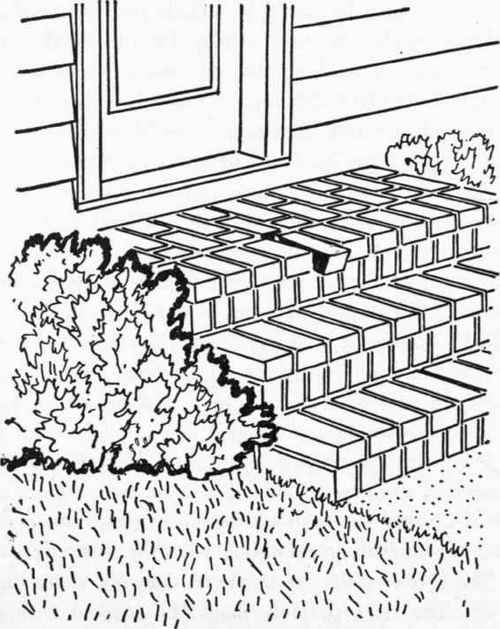 If one brick is permitted to remain loose, the bricks on either side will follow suit rapidly