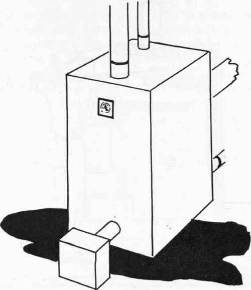 Proper adjustment of an oil burner is essential to economical operation and to prevent sooting of the boiler flues