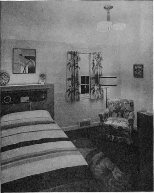 Repairs to the electrical system are largely confined to the replacement of bulbs or tubes in the average well wired house