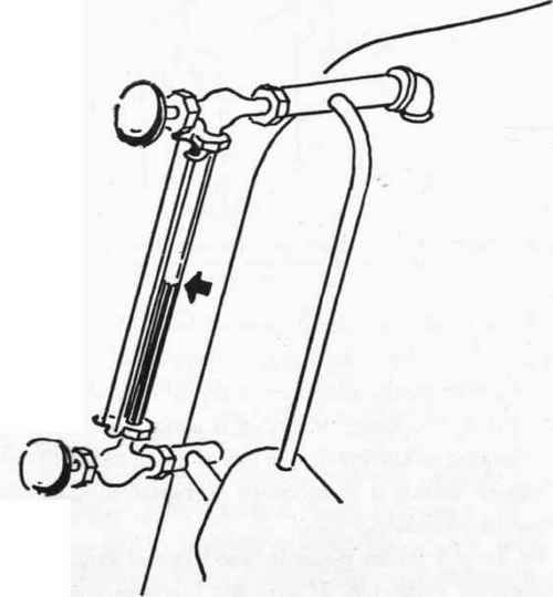 Steam boilers must be kept supplied with water
