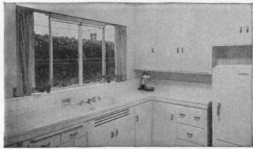 The plumbing involved for either of the kitchens shown here is about the same