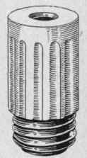 Fig. 234.   Plug receptacle for cartridge fuse.