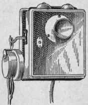Fig. 237.   The in tercommu nicating telephone.