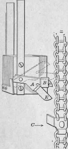 Fig. 56 . Automatic switch 'which opens the battery circuit when the thermostat motor weight, reaches its limit.