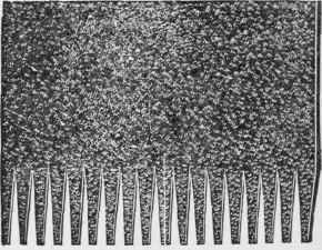 Graining Comb.