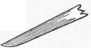 An edge suitable for delicate work in white pine would be immediately ruined if used upon lignum vitse