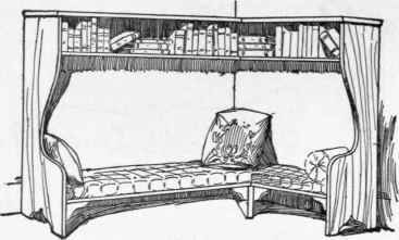 Bookcase And Lounge 338