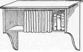 Hanging Book Shelf 291