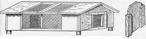 Rabbit Hutch 190
