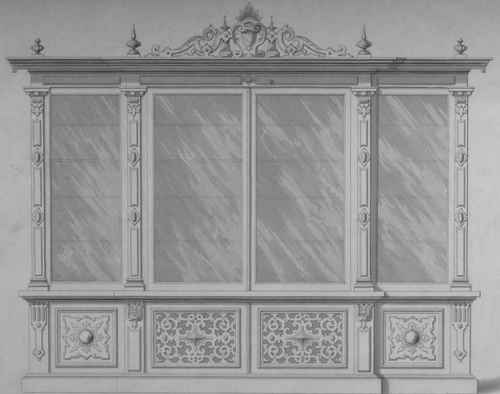 Book Cases Plate XXXV 208