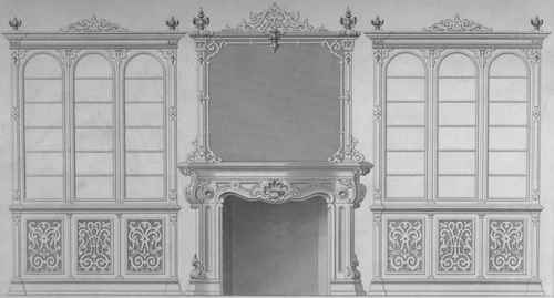 Book Cases Plate XXXVI 210