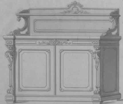 Chiffonnieres Plate XLIII 243