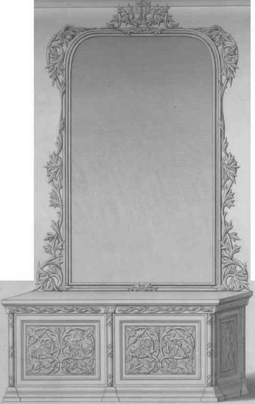 Chiffonnieres with Mirrors Plate XLVI 258