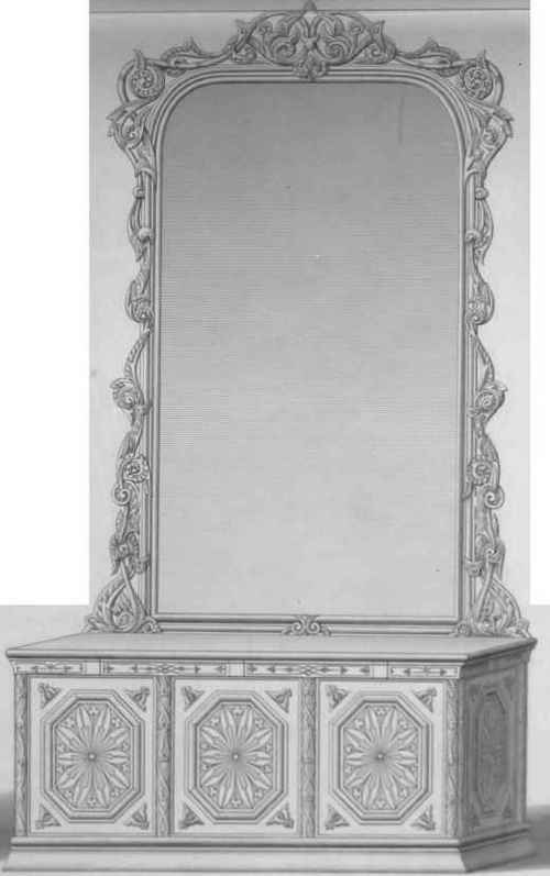 Chiffonnieres with Mirrors Plate XLVI 259