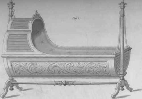 Cots and Cradles Plate LXXXVI 455