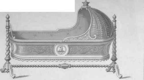 Cots and Cradles Plate LXXXVI 456