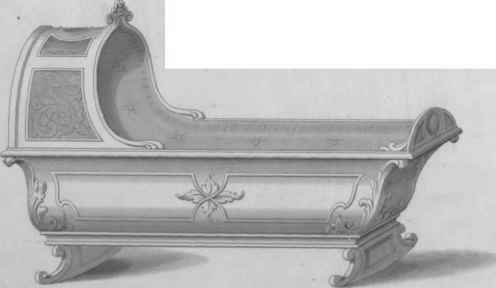 Cots and Cradles Plate LXXXVI 457