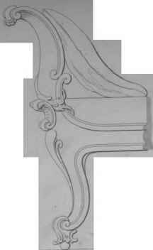 Details of Sofas Plate XXXII 187