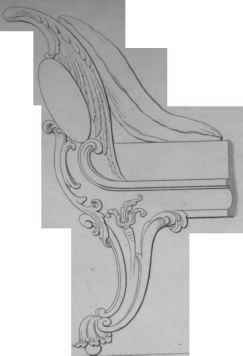 Details of Sofas Plate XXXII 189