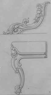 Details of Sofas Plate XXXII 194