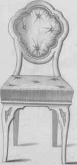 Dining Room Chairs Plate XXIII 126