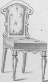 Dining Room Chairs Plate XXIII 127