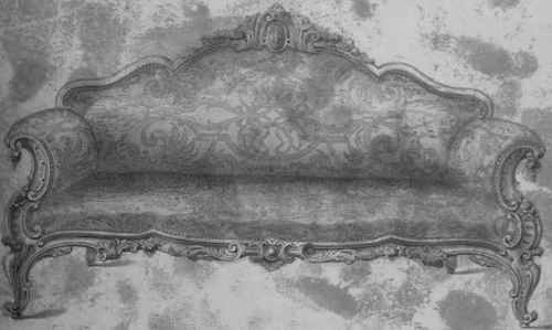 Drawing Room Sofas Plate LIX 327