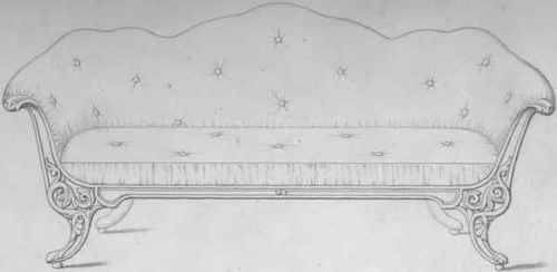 Drawing Room Sofas Plate LXIII 323