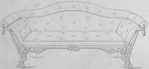 Drawing Room Sofas Plate LXIII 324