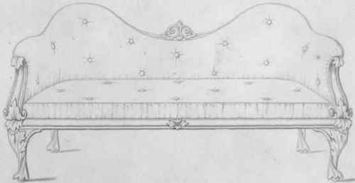 Drawing Room Sofas Plate LXIII 325