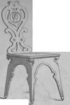 Hall Chairs Plate IV 20