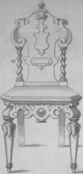Hall Chairs Plate IV 21