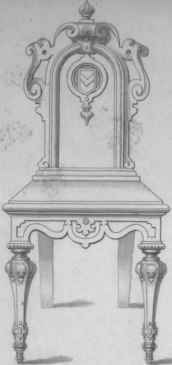 Hall Chairs Plate IV 22