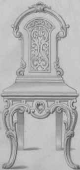 Hall Chairs Plate IV 24