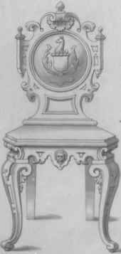 Hall Chairs Plate IV 25