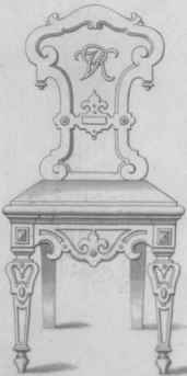 Hall Chairs Plate IV 26