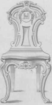 Hall Chairs Plate IV 27