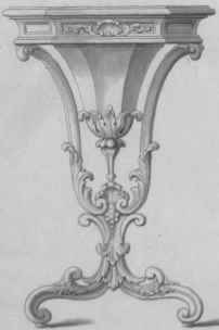 Ladies Work Tables Plate LVII 317