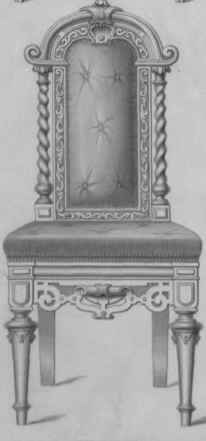 Library Chairs Plate XLII 237