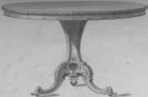 Loo Tables Plate LIII 292