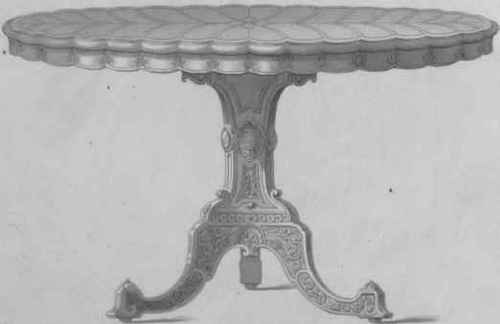 Loo Tables Plate LIII 294