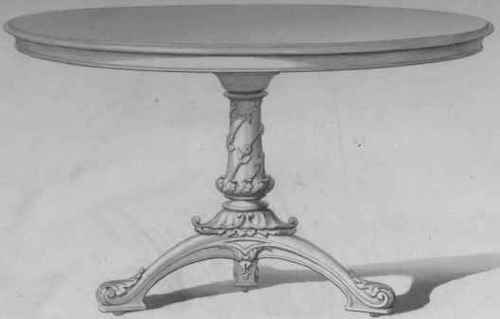Loo Tables Plate LV 304