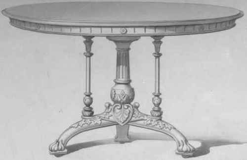 Loo Tables Plate LV 305
