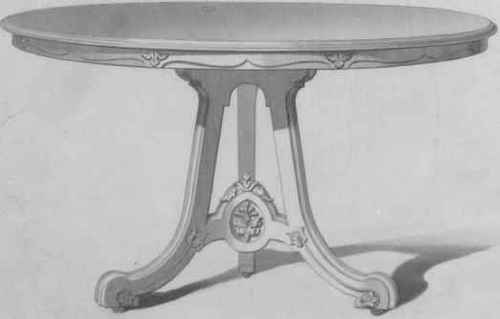 Loo Tables Plate LV 306