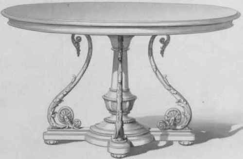 Loo Tables Plate LV 307