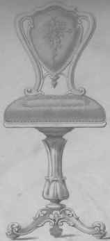 Music Seats Plate LXXIV 397