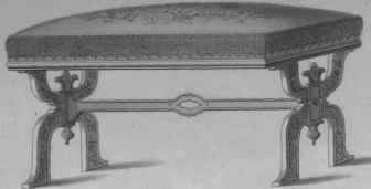 Ottoman Seats Plate LXIV 349