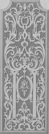 Panels In Fret Work Plate XXXIX 218