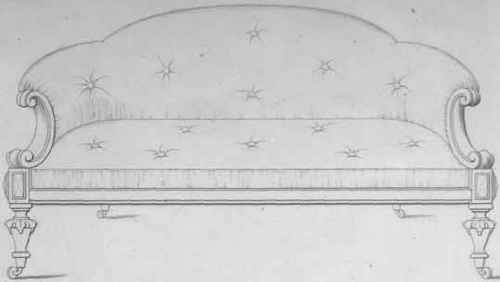 Sofas Plate XXVIII 164