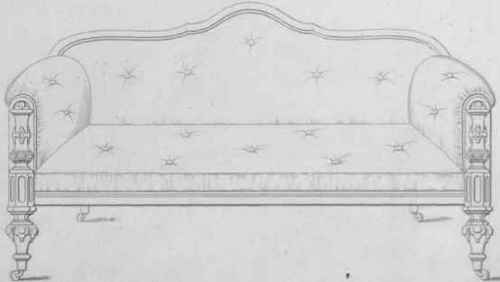 Sofas Plate XXVIII 166